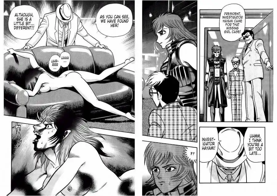 Cutie Honey: Tennyo Densetsu Chapter 3 35